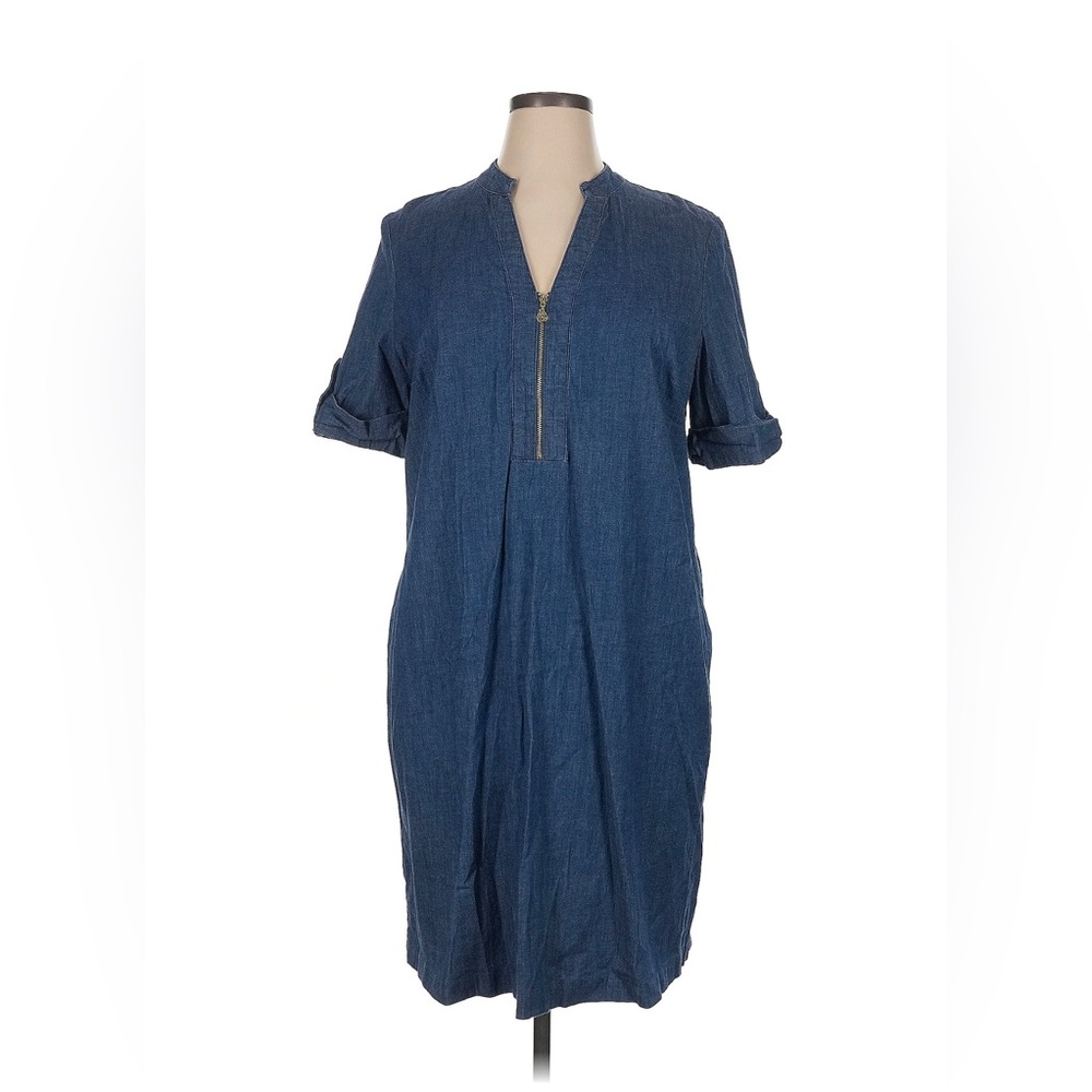 Anne Klein Blue Denim Garment